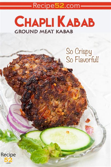 Chapli Kabab Is The King Of All Kababs Full Of Flavours Texture