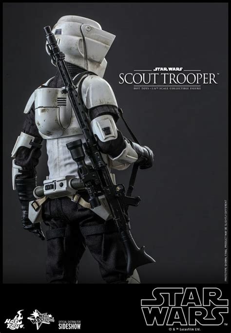 Scout Trooper Sixth Scale Figure By Hot Toys ViipToys