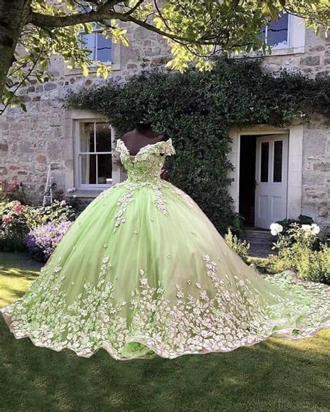 Light Green Quince Dress Lavender Quince Dress Green Quince Dress