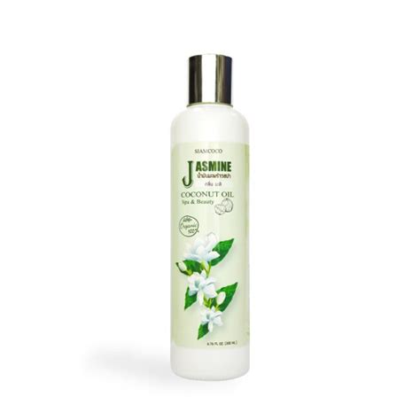 Coconut Oil Spa Jasmine Size 200 Ml Siamplus Coconut Oil