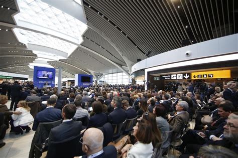 Aeroporto Di Fiumicino Inaugurato Il Nuovo Terminal E Per I Voli