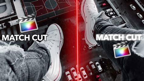 match cut transition tutorial final cut pro  youtube