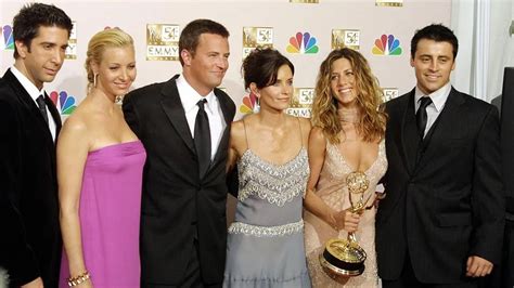 ’Friends’ cast on cloud nine after its reunion episode scores 4 Emmy ...