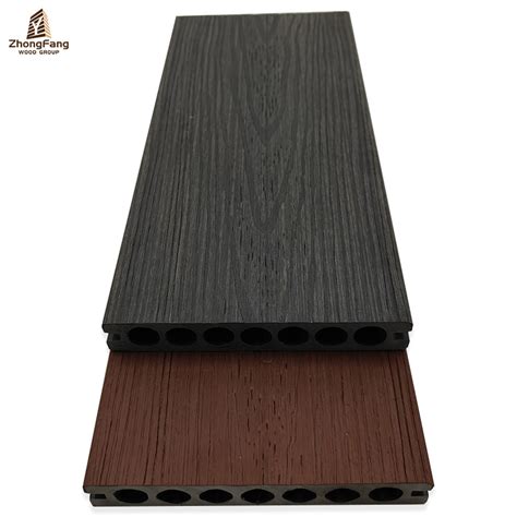 Chinese Factory Produced Asa Outdoor Co Extruded Decking China Wpc