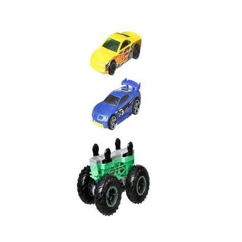 Set Hot Wheels Monster Trucks Monster Maker GWW HGL Multicolor EMAG Ro