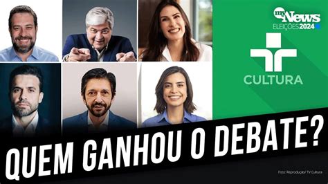 SAIBA OS BASTIDORES DE DEBATE DA TV CULTURA VEJA COMO FOI O