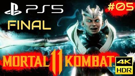 Mortal Kombat Gameplay No Ps K Final Detonado Completo