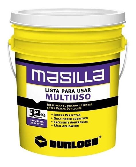 DURLOCK MASILLA LPU MULTIUSO 32KG SKU 35082