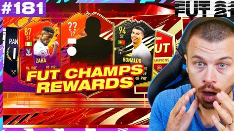 FIFA 21 MY ELITE FUT CHAMPIONS RANK 1 DIVISION 1 RIVALS REWARDS WE