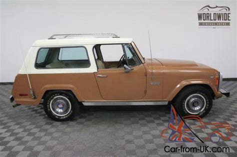 1973 Jeep Commando 4x4 Convertible Top 304v8 Extremely Rare