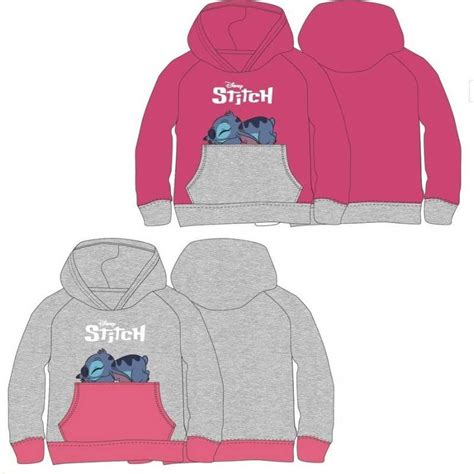 Sweat Stitch Disney Capuche Avec Poches New Discount