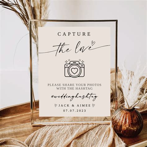 hashtag wedding ideas 4