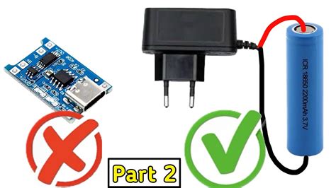 सभी Lithium Battery चार्ज करेगा How To Make Lithium Ion Battery Charger 18650 Laptop Battery