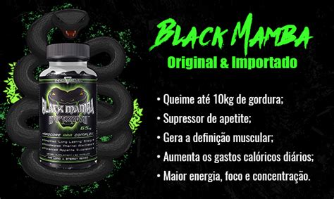 Black Mamba 90 Cápsulas Innovative Labs Primo Suplementos