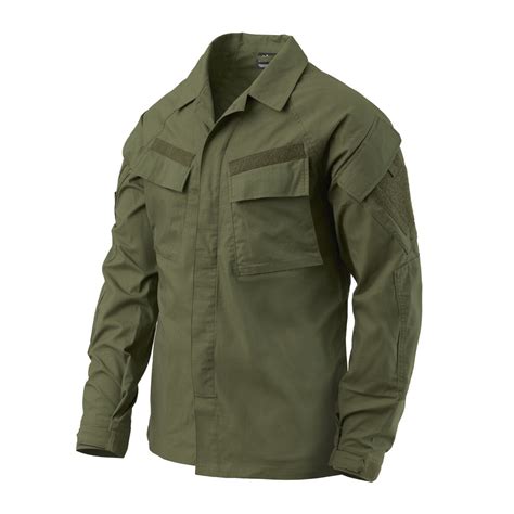 Helikon-Tex RAID Shirt Rip-stop OLIVE GREEN | Army surplus MILITARY RANGE