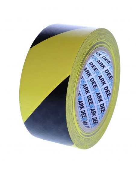 Hazard And Floor Marking Tape Various Colours 50mm X 33m