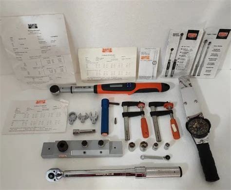 Bahco Tool Set With Torque Wrench Dial Torque Wrench At Best Price In