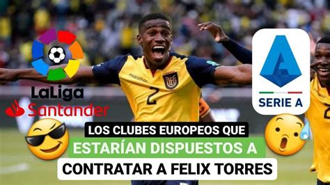 🚨 Los Clubes Europeos Que Estarían Dispuestos A Contratar 😎al