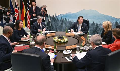 G7、台湾海峡の平和と安定が重要で「完全に一致」－林外相（3） Bloomberg