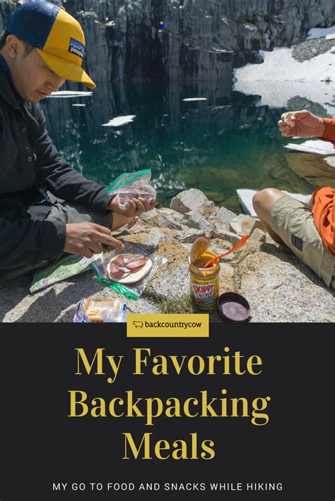 21 No Cook Backpacking Meal Ideas For Breakfast Lunch And Dinner Artofit