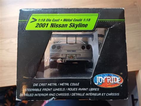 1 18 JOYRIDE ERTL The Fast And Furious Paul Walker S R34 GTR Skyline