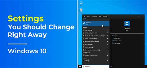 Windows Settings You Should Change Right Now Geeksforgeeks