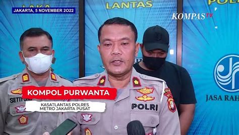 Polisi Mediasi Pengemudi Yang Tabrak Pesepeda Di Harmoni Dengan Korban