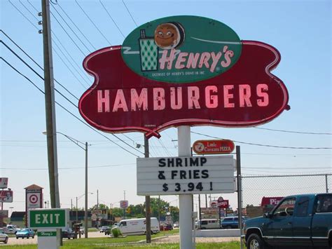 Henry's Hamburgers