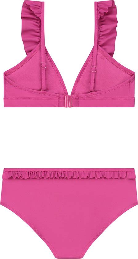 Shiwi Girls Bella Bikini Set Bikiniset Millenial Pink Maat Bol