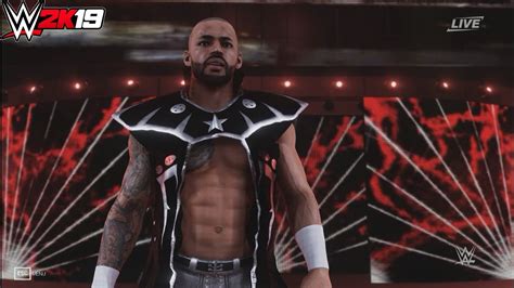 WWE 2K19 RICOCHET NXT TakeOver Brooklyn 4 Attire Mod Ft Entrance