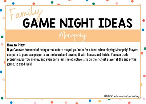 68 Family Game Night Ideas for a Fun Filled Night Together