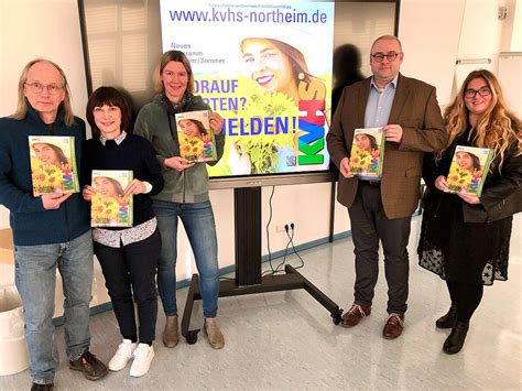 Kreisvolkshochschule Northeim KVHS Startet Mit Interessantem Programm