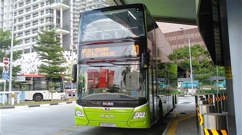 SBS Transit Trunk Bus Service 70 Hyperlapse Direction 2 YouTube