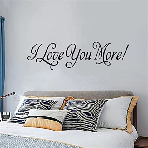 Love Wall Decals Wall Stickers For Bedroom Quotes Bathroom Women Couples Romantic Marriage