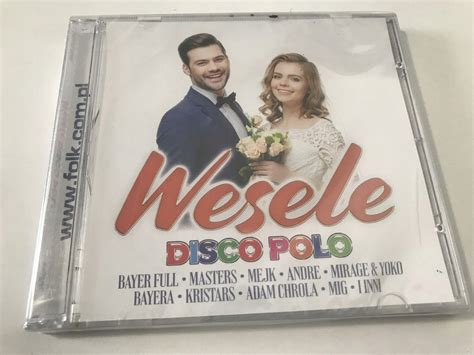 CD Wesele Disco Polo Bayer Full Mejk Andre NOWA 13580351245 Sklepy