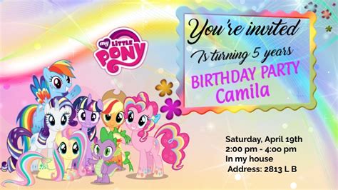 BIRTHDAY CARD KIDS Template | PosterMyWall