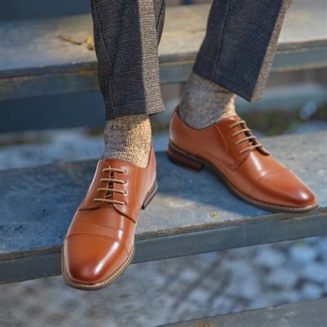 5 Must Buy Brown Oxfords for Men