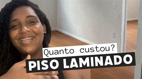 08 Quanto paguei no meu piso laminado Apê Tenda condomínio tenda