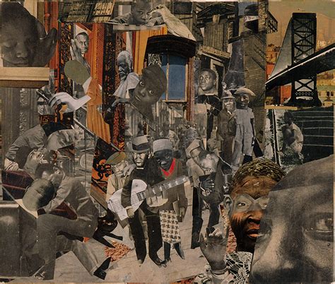 Romare Bearden Collage