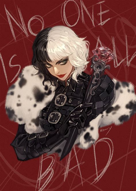 Cruella De Vil Fan Art