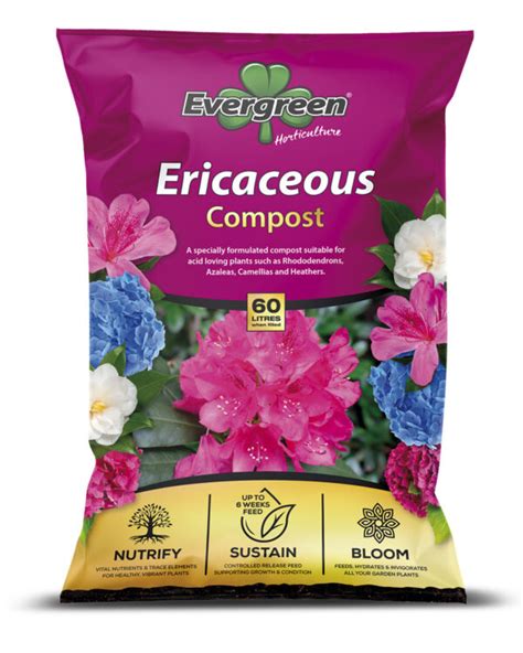 Ericaceous Compost Evergreen HorticultureEvergreen Horticulture