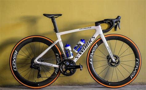 世界王者レムコ・イヴェネプールが駆るspecialized S Works Tarmac Sl7「remcos Reign」【2023