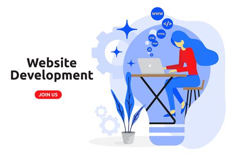 Website Development Concept Modern Flat Design Vector Illustrat 251670