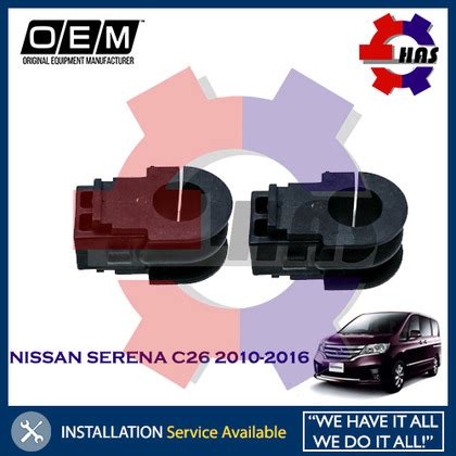 Front Stabilizer Bar Bush Nissan Serena C26 Set 2pcs