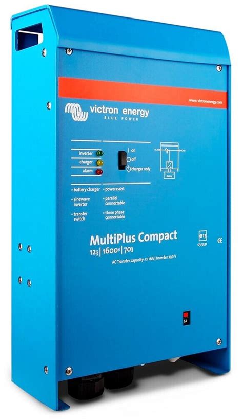 Victron MultiPlus C 24 1600 40 16 1600W 24V DC 230V AC CMP241620000