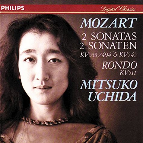 Amazon Mozart Piano Sonatas Nos Rondo In A Minor