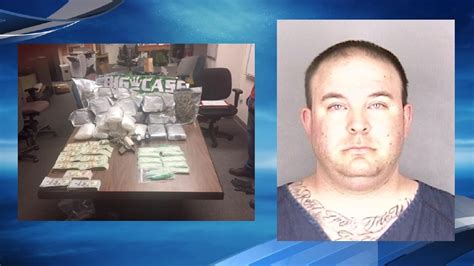 Police Make Large Drug Bust Arrest Man In Salem