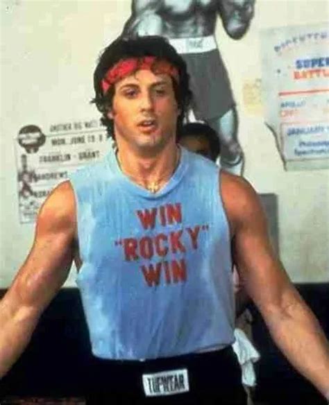 WIN ROCKY WIN T Shirt PYGear Rocky Series Rocky Film Training