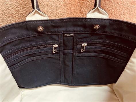 Porter Girl Naked Navy Tote Bag Medium Size Women S Fashion Bags Wallets Tote Bags On Carousell