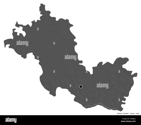 shape mordovia republic russia capital isolated white background bilevel